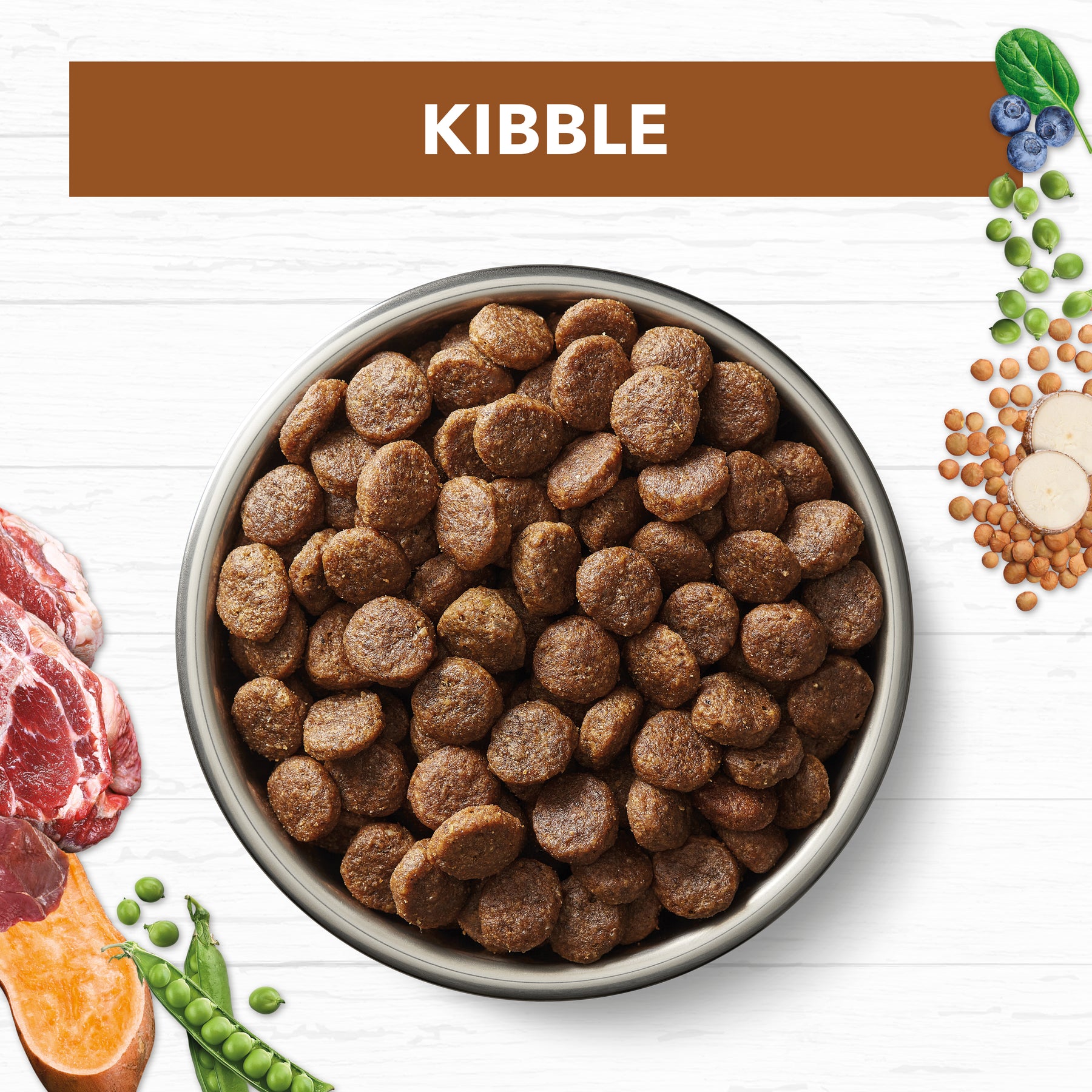 Grain Free Adult All Breeds Dry Dog Food Lamb & Kangaroo