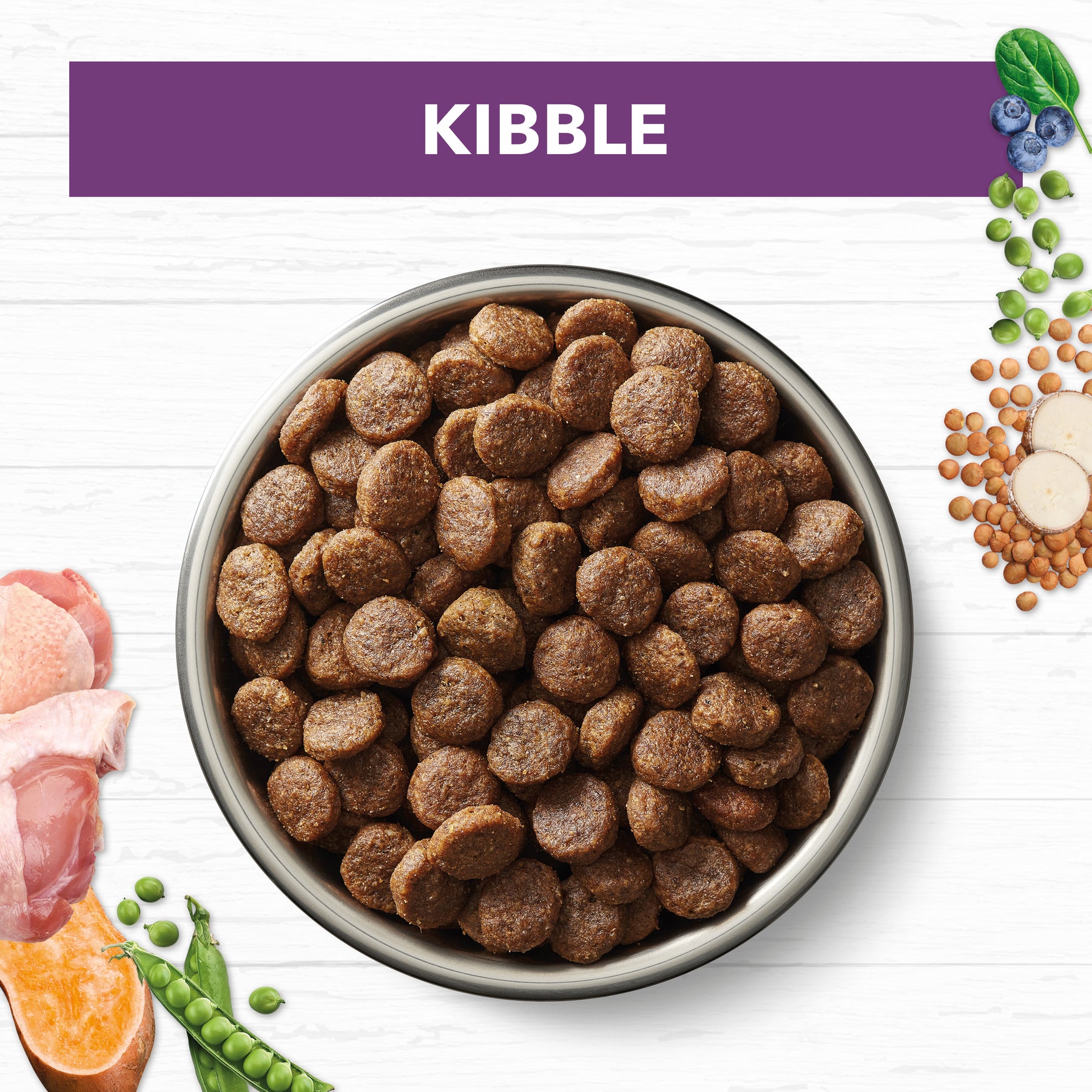 Grain Free Mature All Breeds Dry Dog Food Turkey