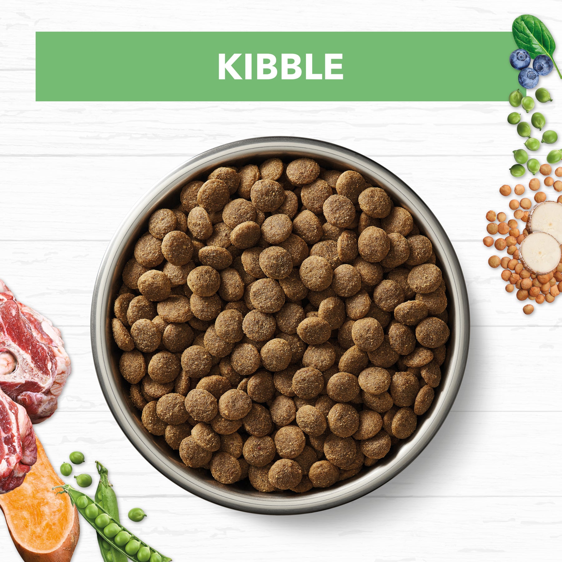 Grain Free Puppy Large Breed Dry Dog Food Lamb