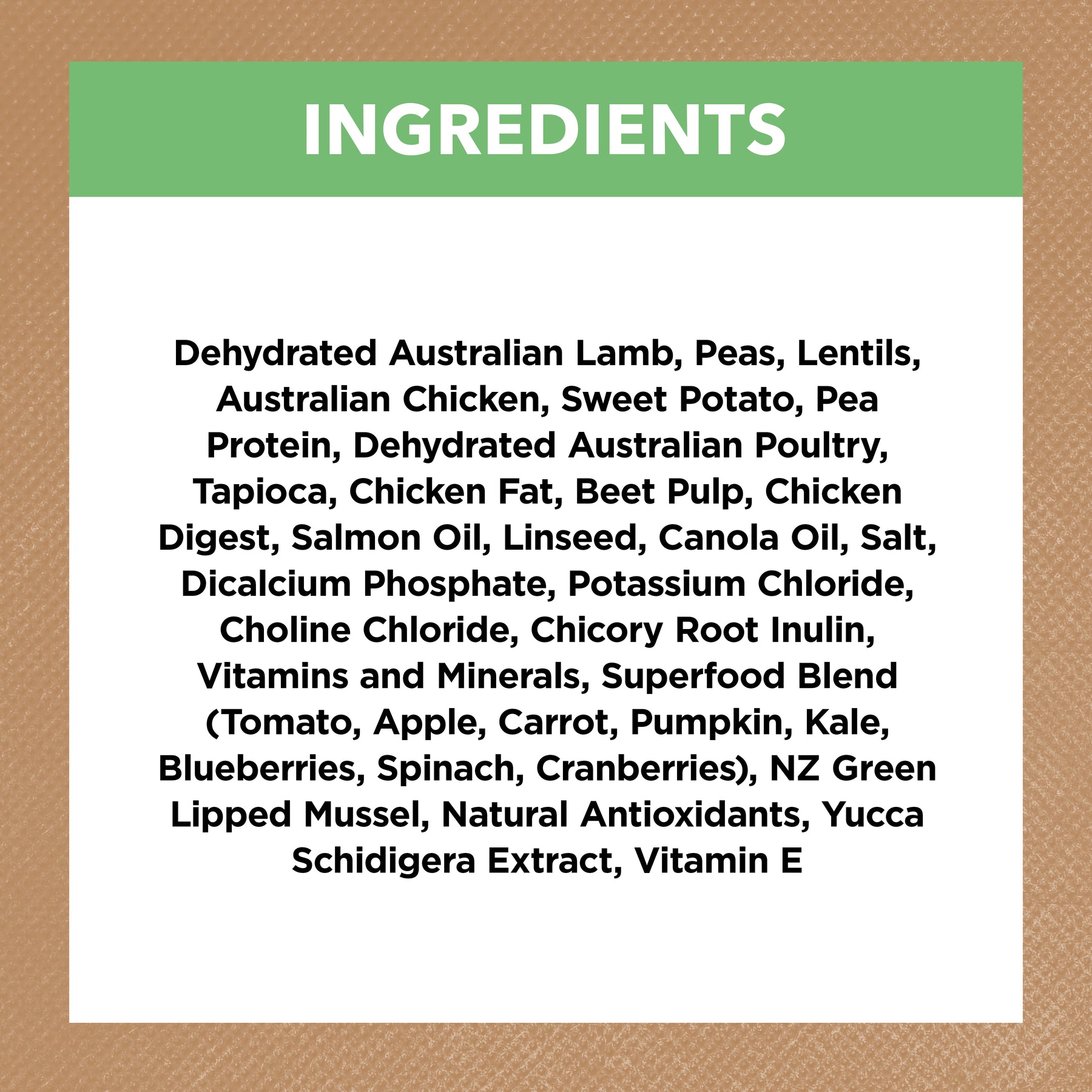 Grain Free Puppy Large Breed Dry Dog Food Lamb