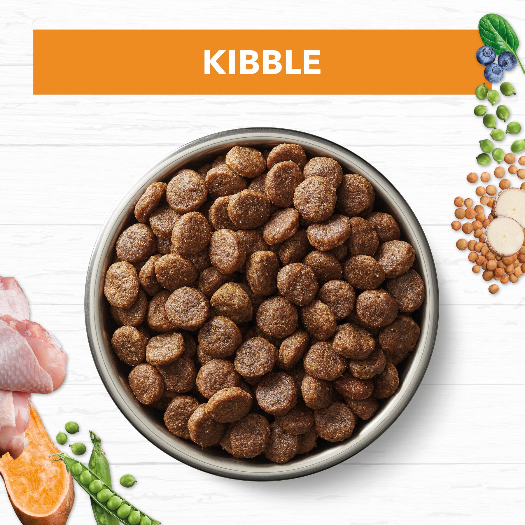 Grain Free Adult All Breeds Dry Dog Food Chicken