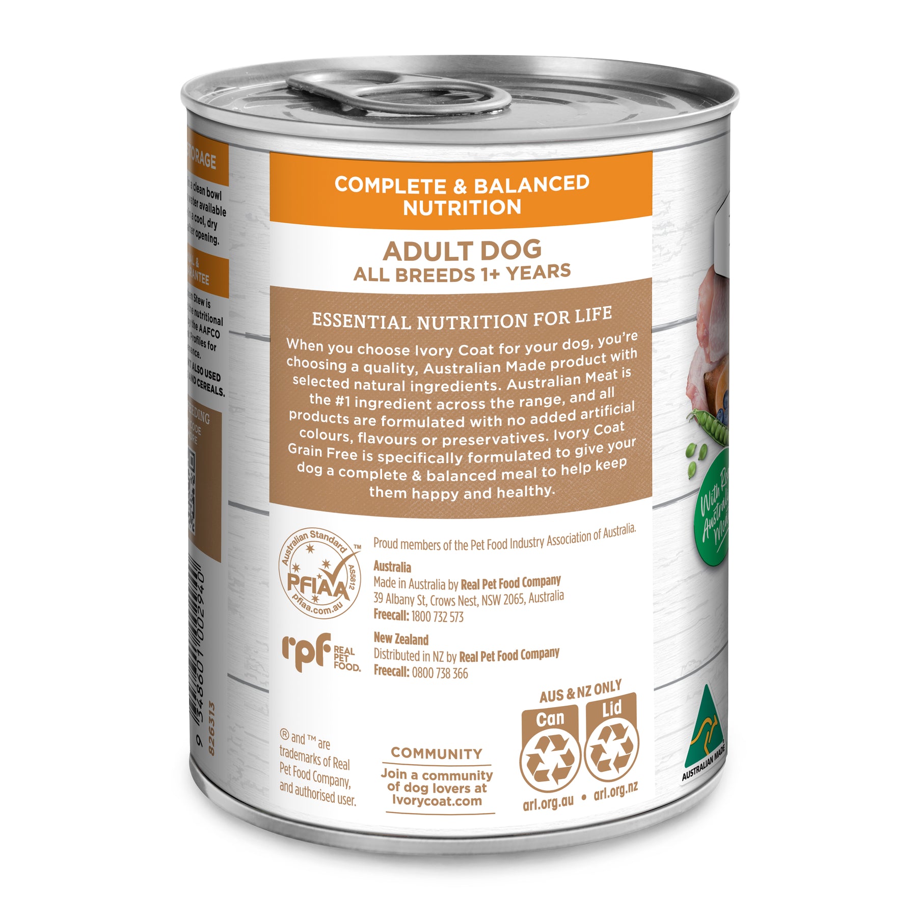 Grain Free Adult Wet Dog Food Chicken Stew