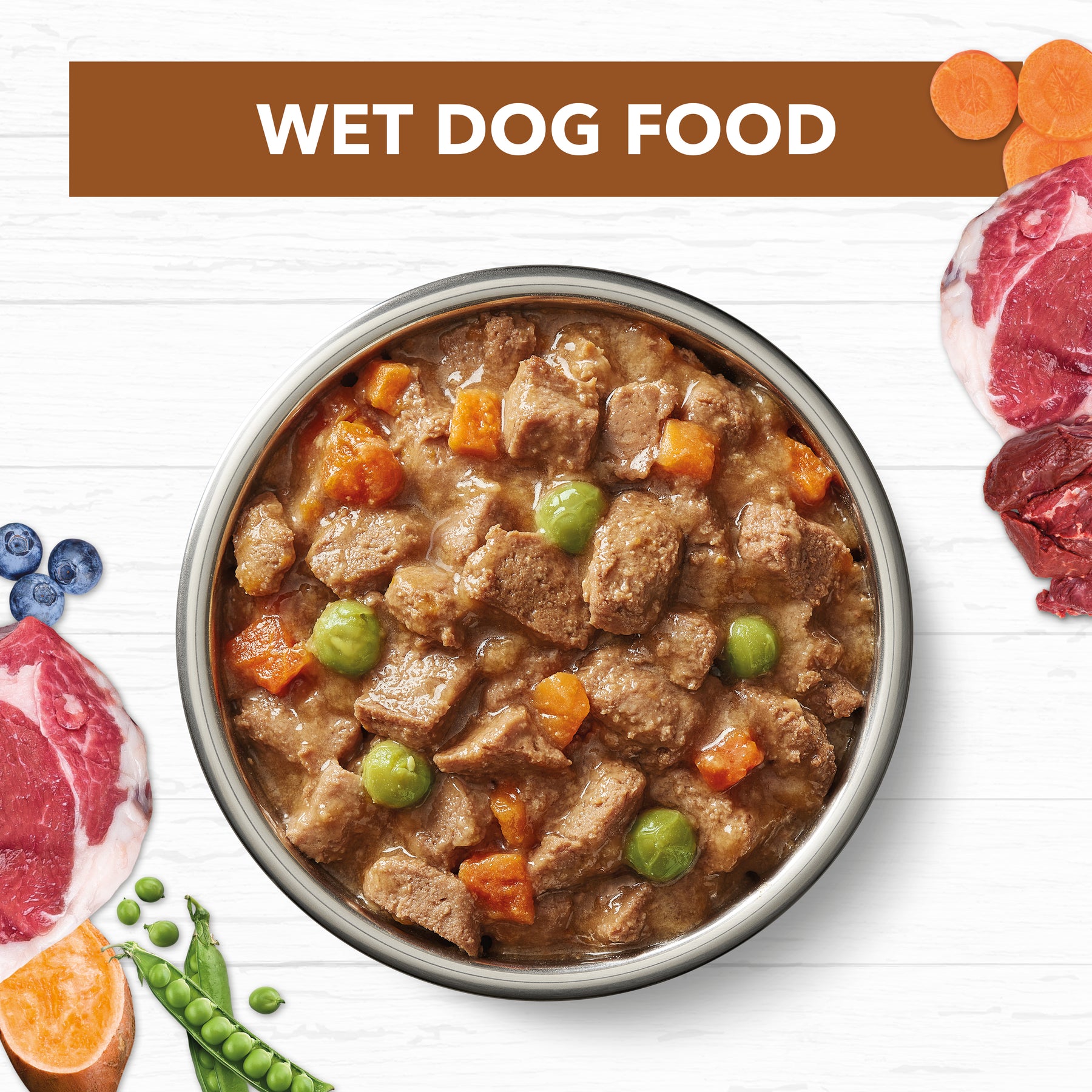 Grain Free Adult Wet Dog Food Lamb & Kangaroo Stew