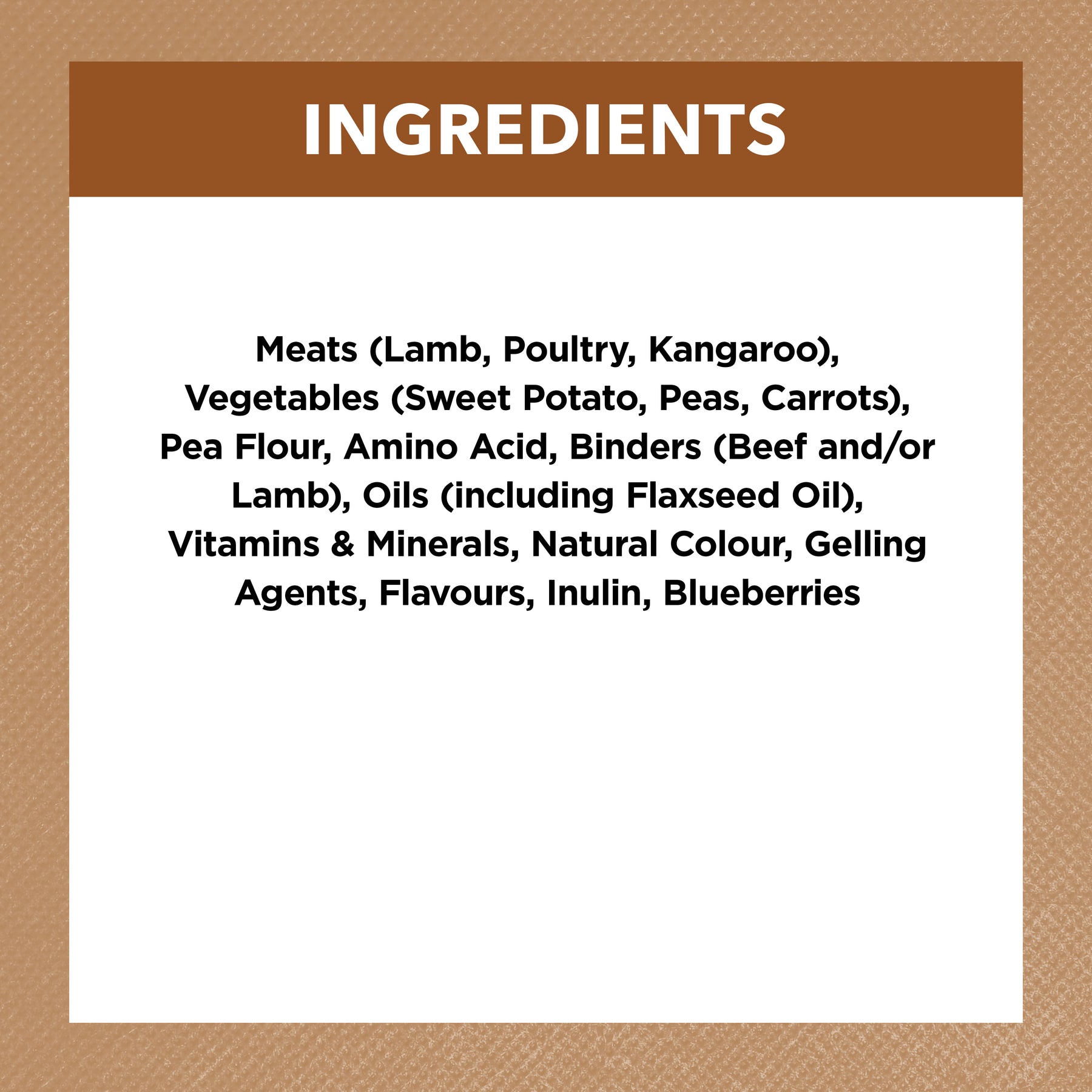 Grain Free Adult Wet Dog Food Lamb & Kangaroo Stew