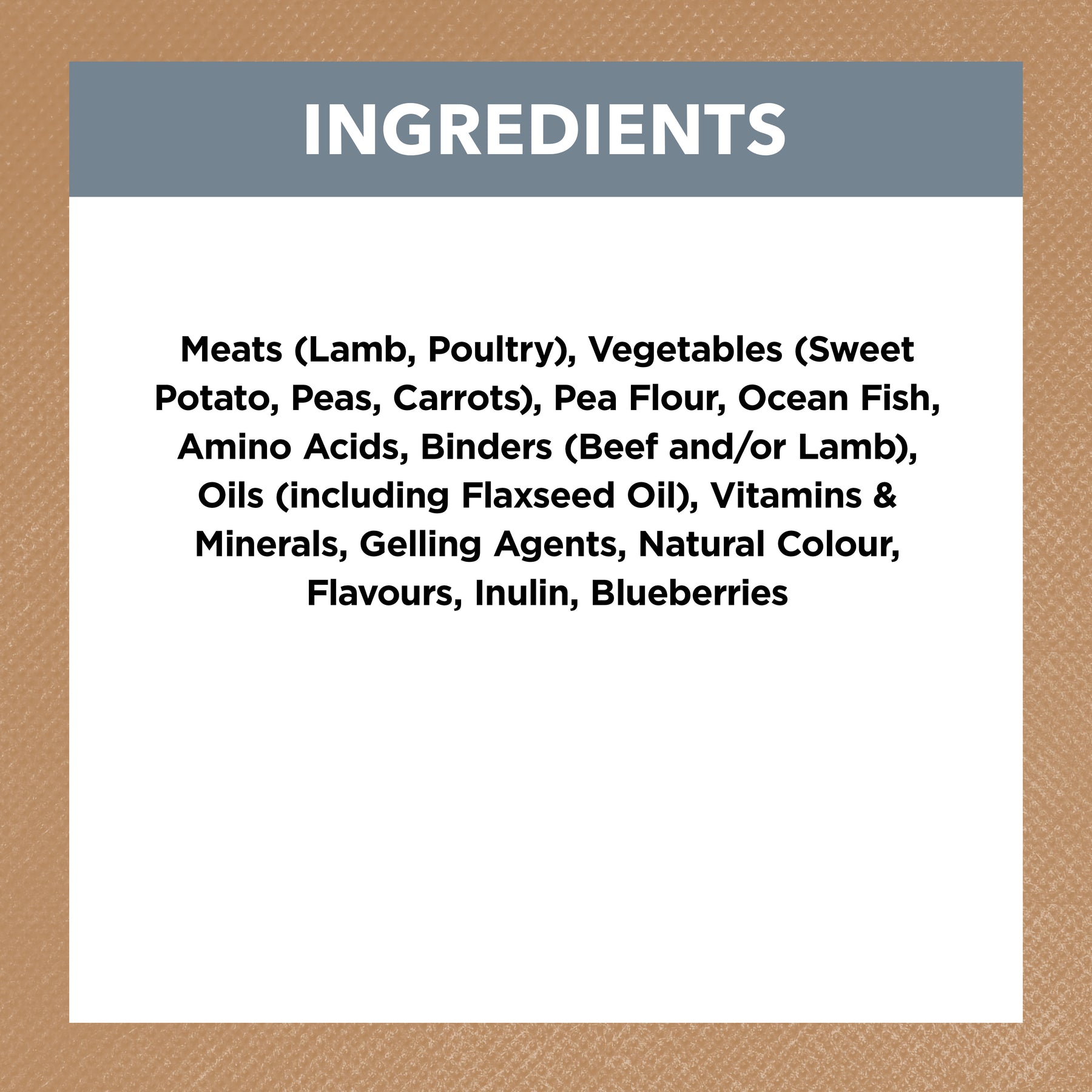 Grain Free Adult Wet Dog Food Lamb & Sardine Stew
