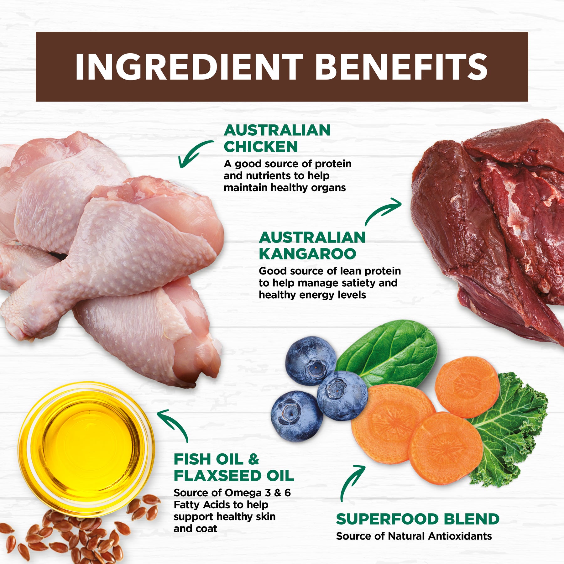 Grain Free Adult Wet Cat Food Chicken & Kangaroo in Gravy