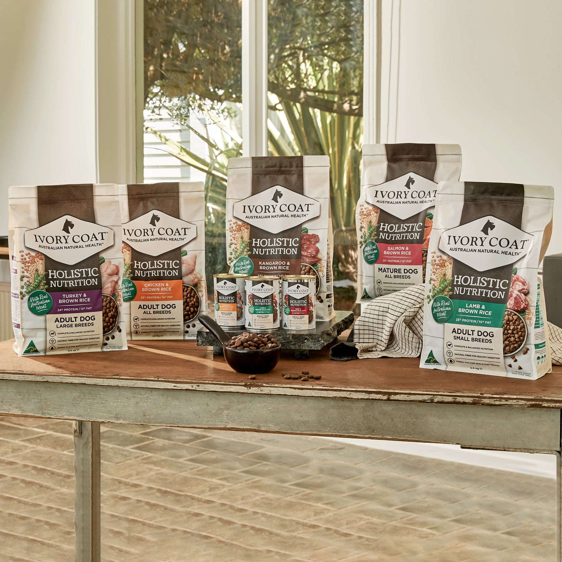 Holistic Nutrition Adult Wet Dog Food Lamb & Brown Rice Loaf