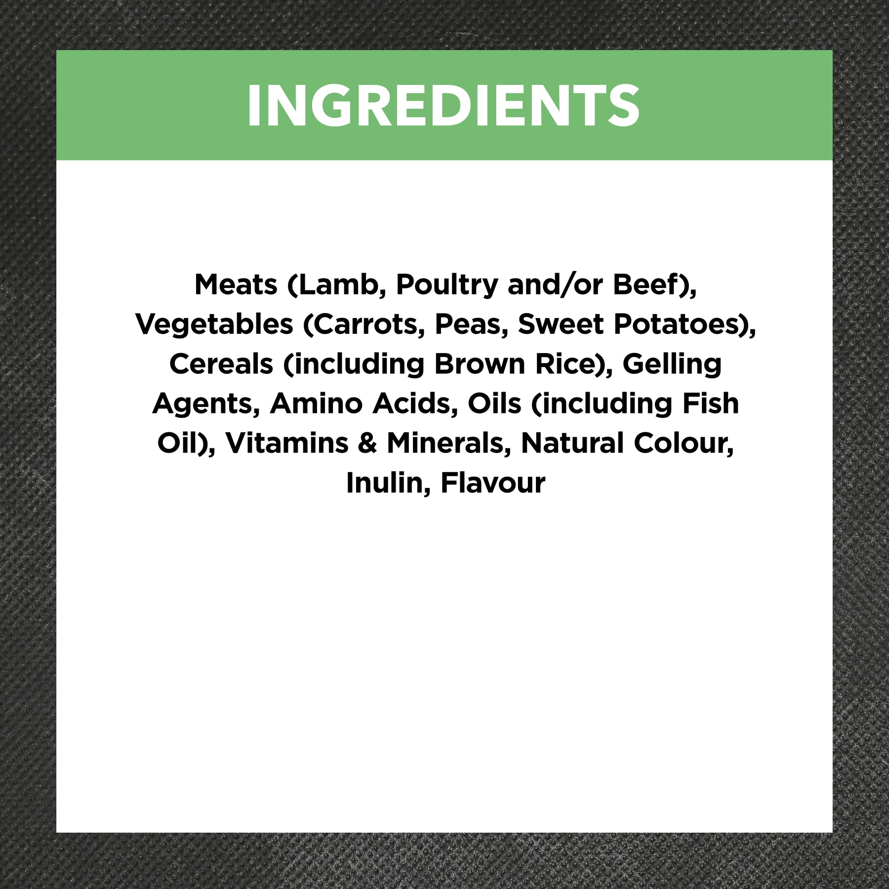 Holistic Nutrition Puppy Wet Dog Food Lamb & Brown Rice Loaf