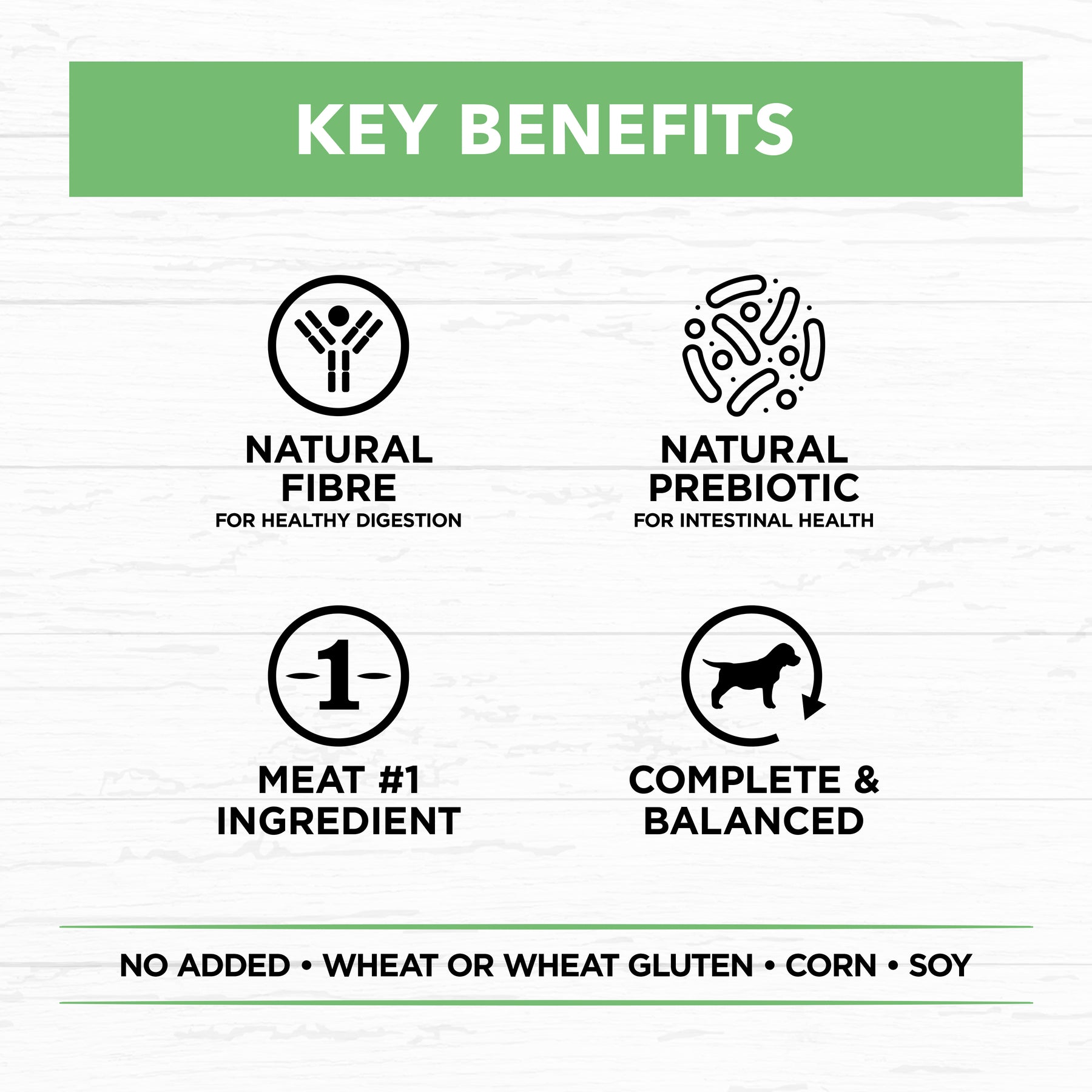 Holistic Nutrition Puppy Wet Dog Food Lamb & Brown Rice Loaf
