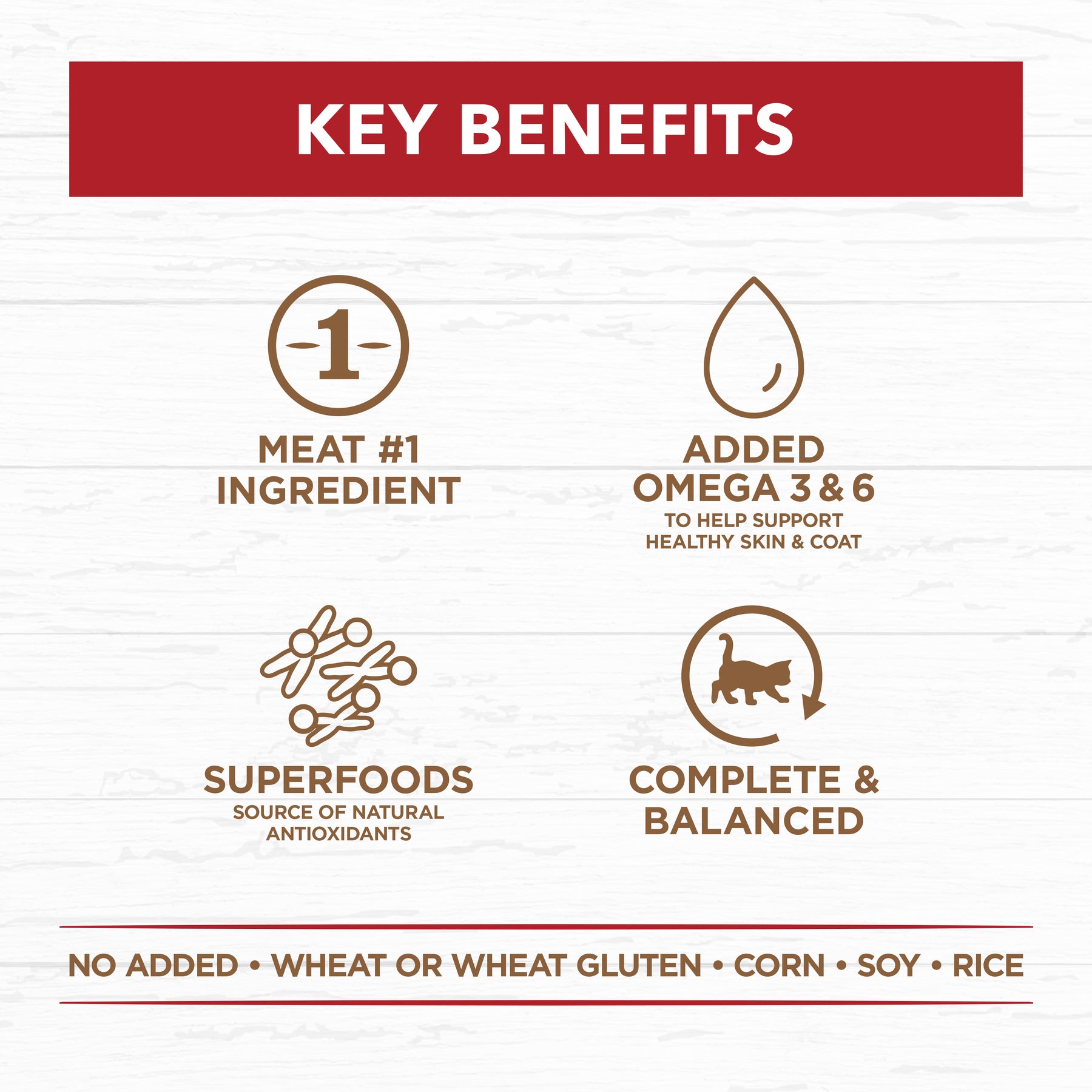 Grain Free Adult Wet Cat Food Chicken, Beef & Lamb in Gravy