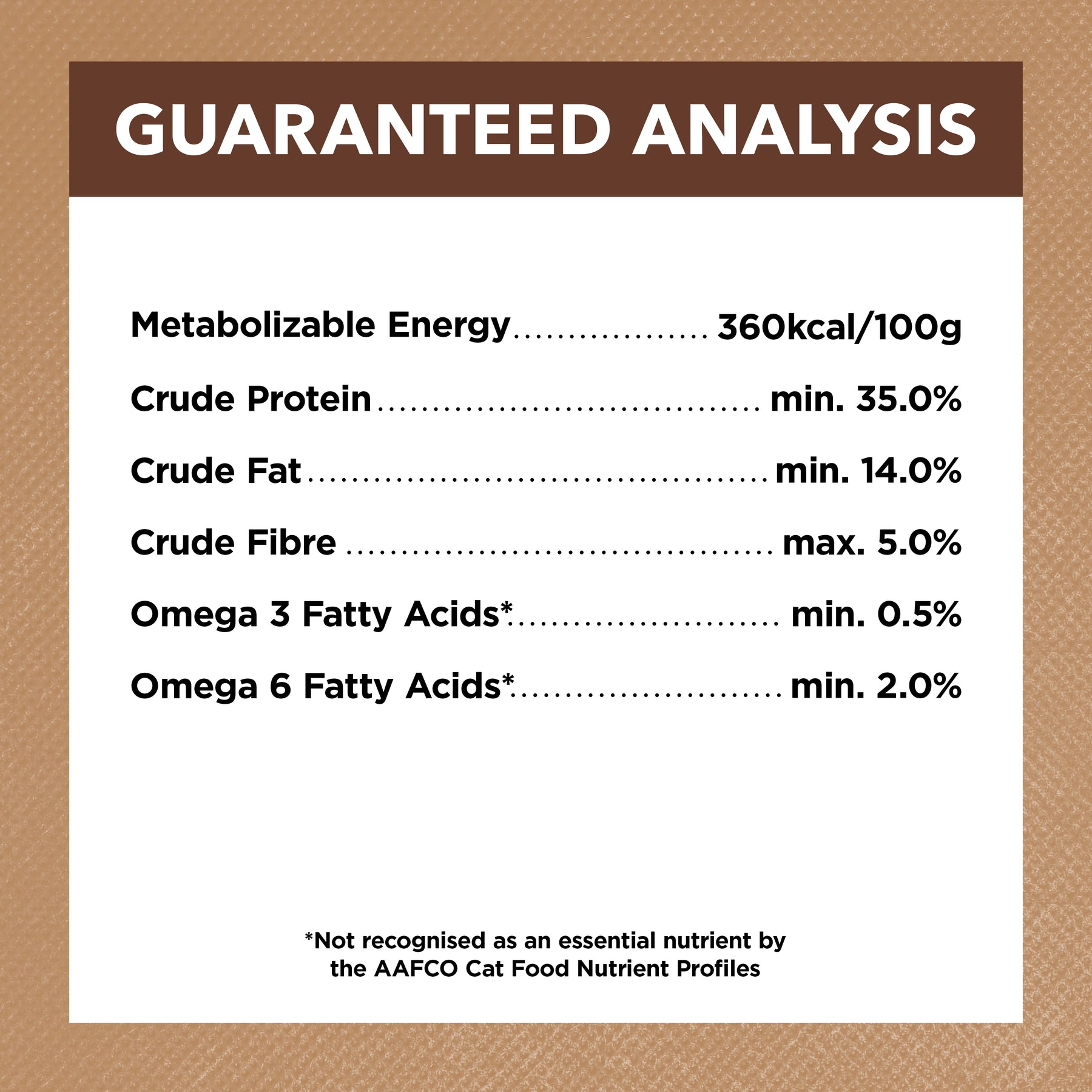 Grain Free Adult Dry Cat Food Chicken & Kangaroo