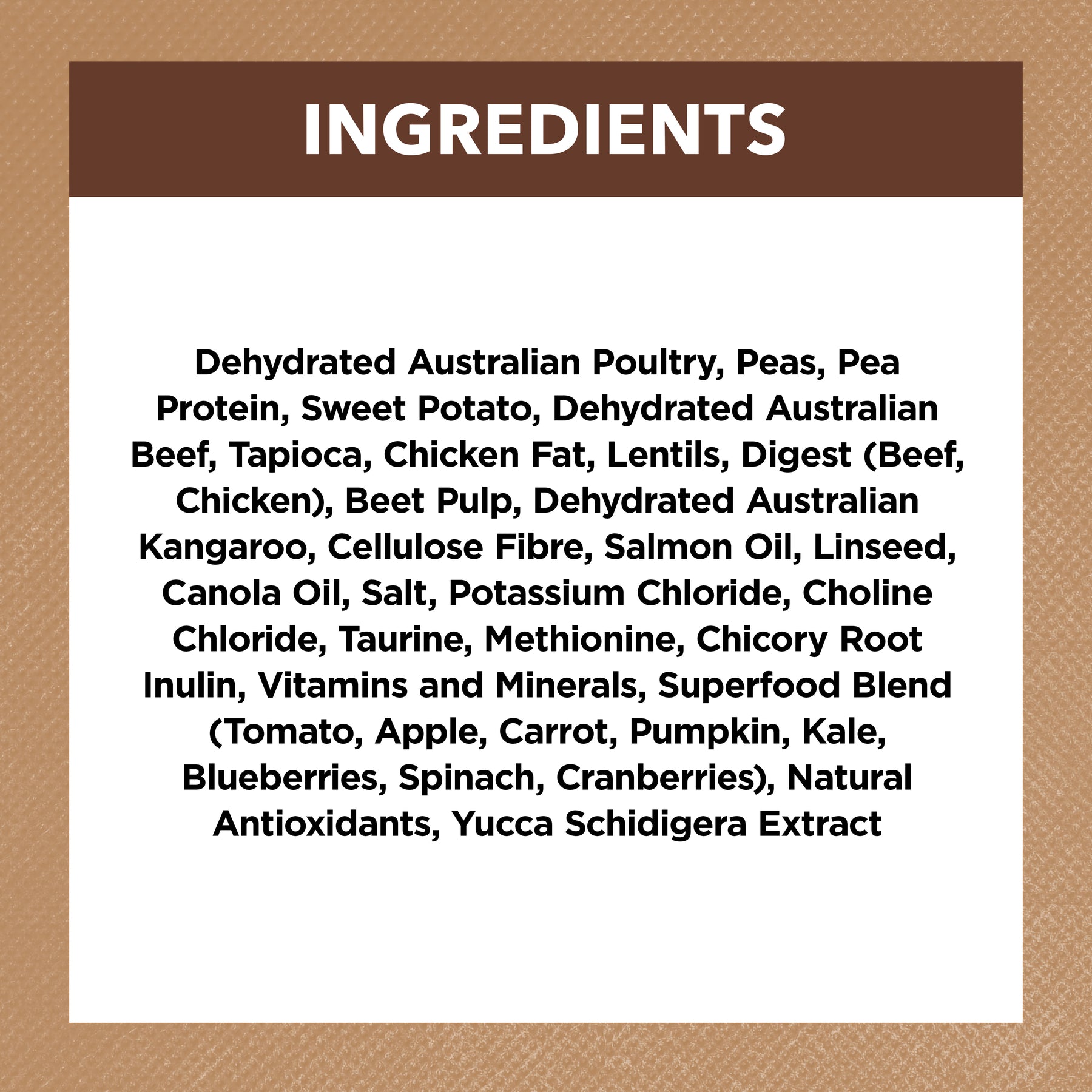 Grain Free Adult Dry Cat Food Chicken & Kangaroo