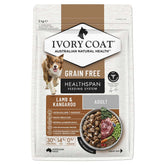 Ivory Coat™ Grain Free Adult Dog Lamb & Kangaroo Dry Food