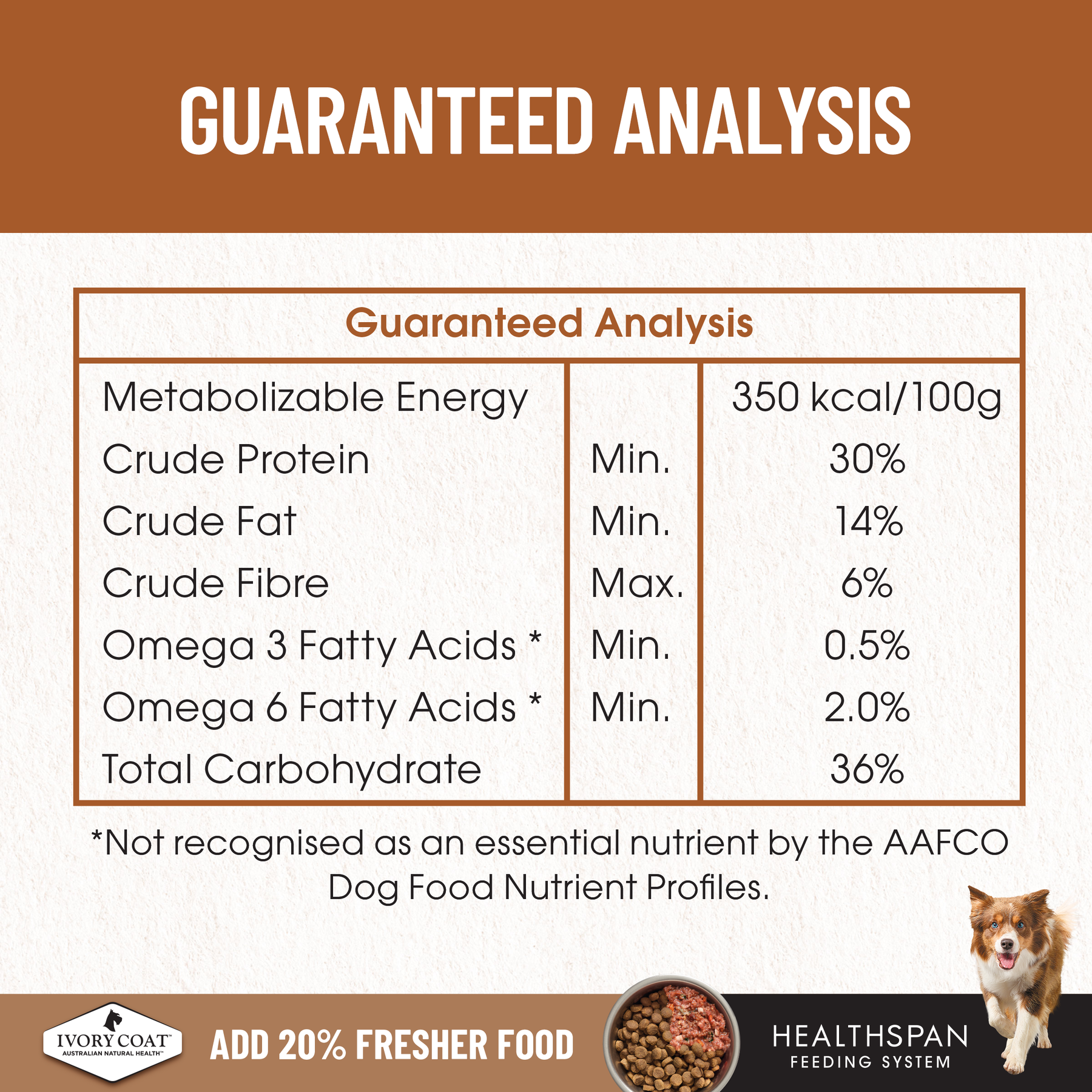 Ivory Coat™ Grain Free Adult Dog Lamb & Kangaroo Dry Food