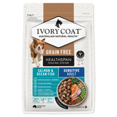 Ivory Coat™ Grain Free Adult Dog Salmon & Ocean Fish Dry Food
