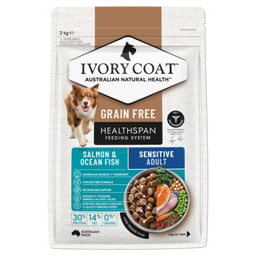 Ivory Coat™ Grain Free Adult Dog Salmon & Ocean Fish Dry Food
