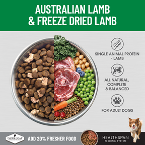 Ivory Coat™  Raw Health Adult Dog Sensitive Care Dry Food