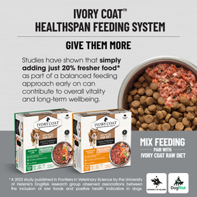 Ivory Coat™ Raw Health Adult Dog Gut Health Dry Food