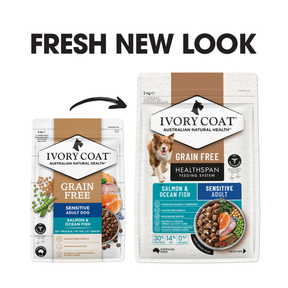 Ivory Coat™ Grain Free Adult Dog Salmon & Ocean Fish Dry Food