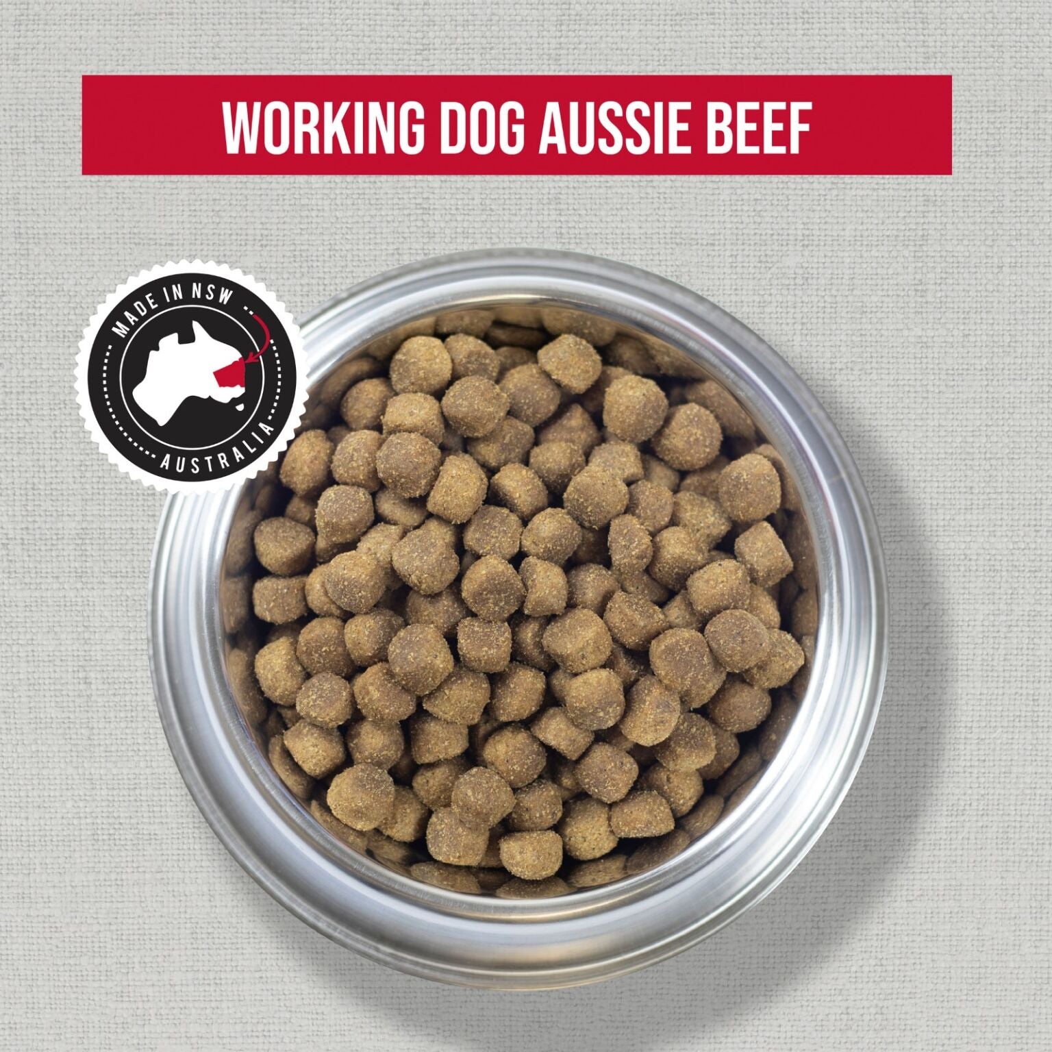 Stockman & Paddock™ Adult Working Dog Aussie Beef Dry Food