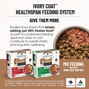 Ivory Coat™ Grain Free Adult Dog Lamb & Sardine Dry Food
