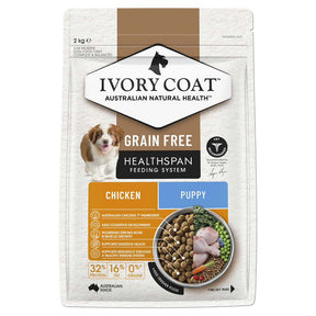 Ivory Coat™ Grain Free Puppy Chicken Dry Food