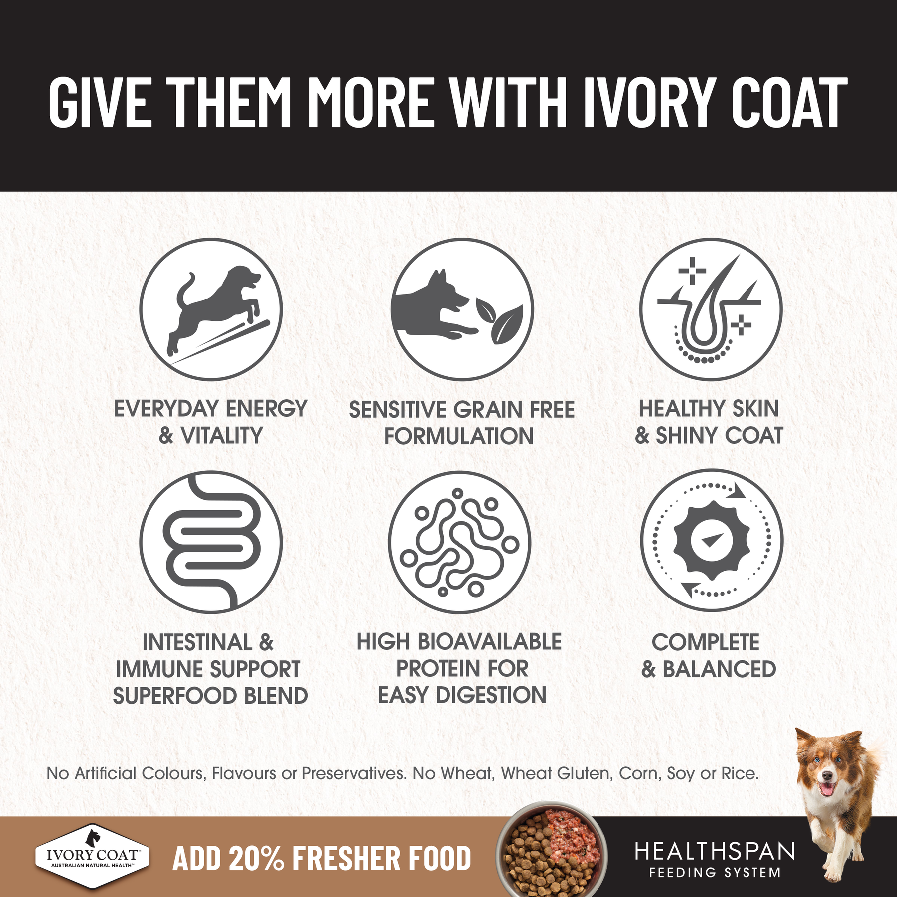 Ivory Coat™ Grain Free Adult Dog Chicken Dry Food