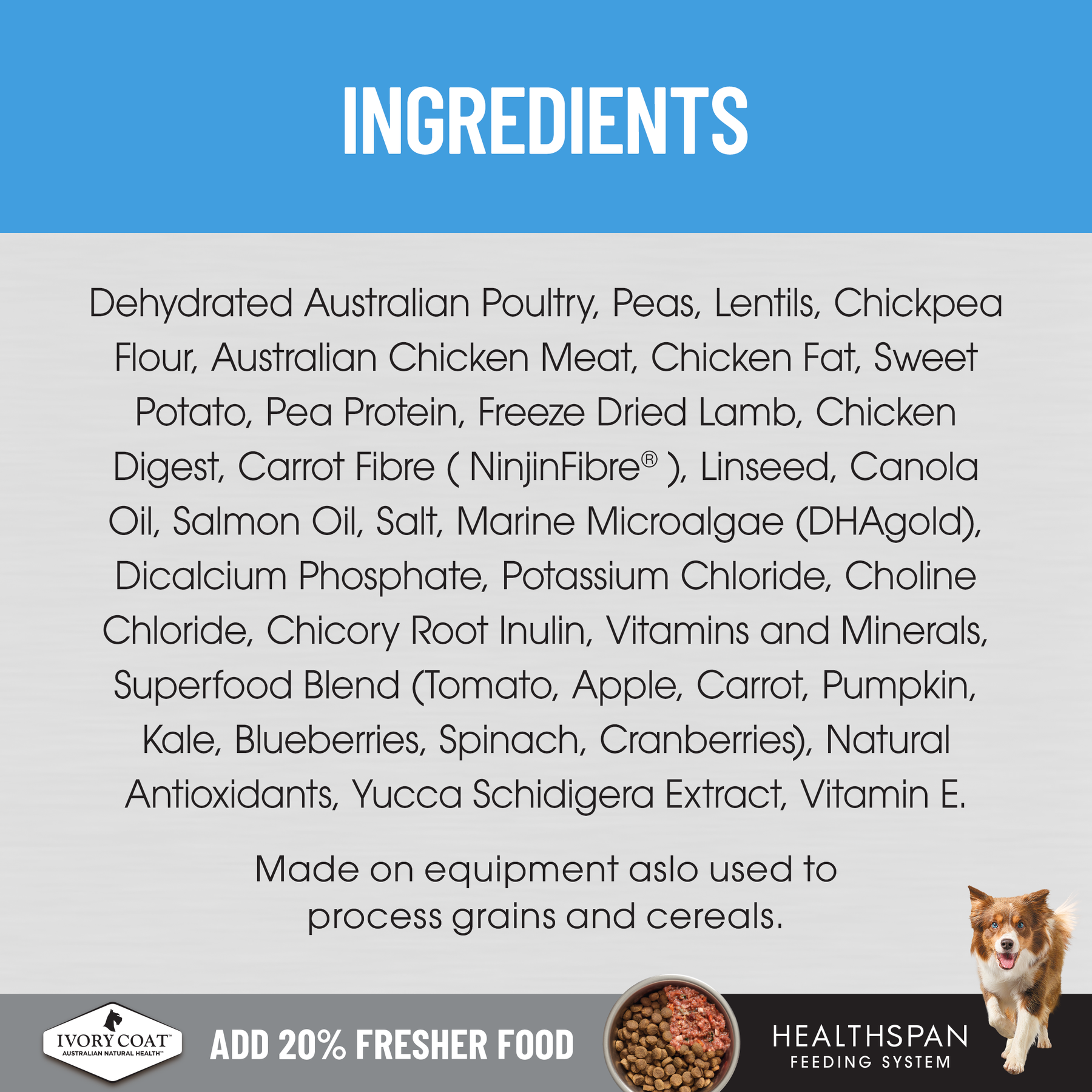 Ivory Coat™ Raw Health Puppy Immunity Dry Food