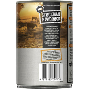 Stockman & Paddock™ Adult Dog Chicken with Vegetables Wet Food