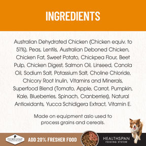 Ivory Coat™ Grain Free Adult Dog Chicken Dry Food
