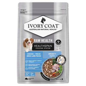 Ivory Coat™ Raw Health Puppy Immunity Dry Food