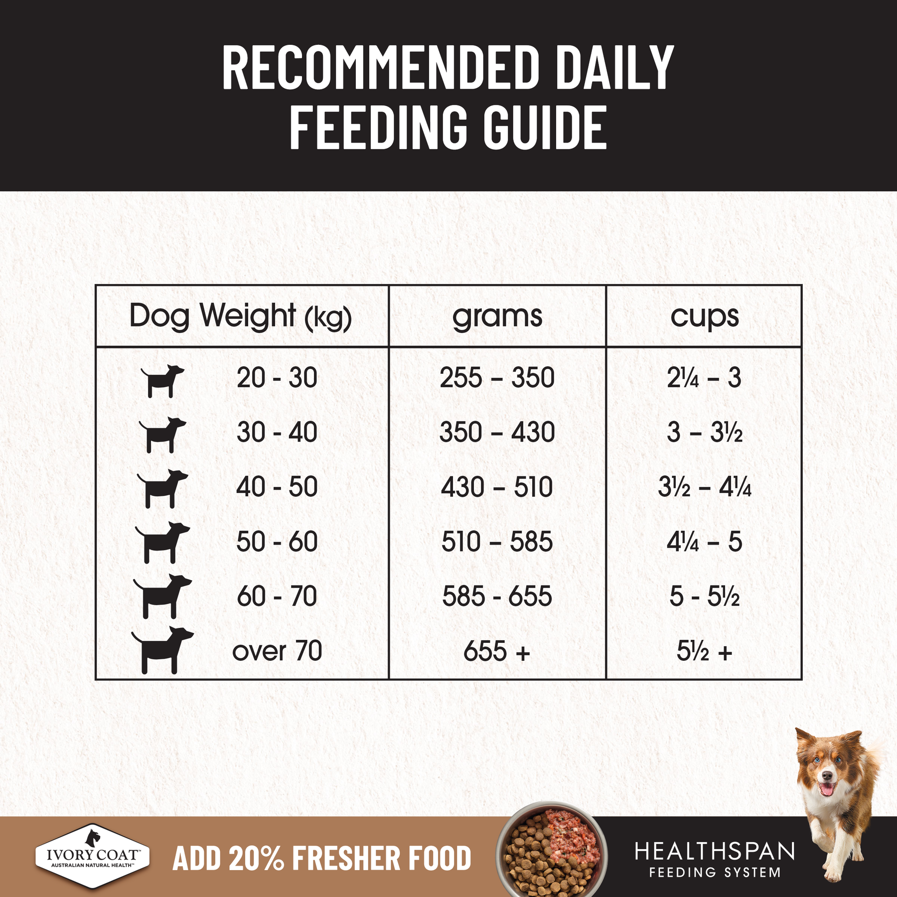 Ivory Coat™ Grain Free Large Breed Adult Dog Lamb Dry Food