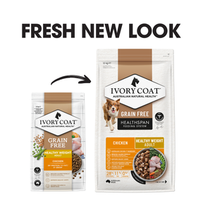 Ivory Coat™ Grain Free Adult & Senior Healthy Weight Chicken Dog Dry Food