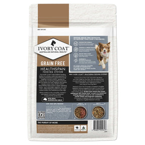 Ivory Coat™ Grain Free Adult Dog Lamb & Sardine Dry Food