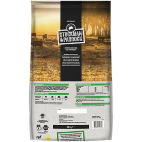 Stockman & Paddock™ Grain Free Adult Dog Aussie Beef Dry Food