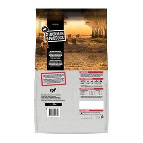 Stockman & Paddock™ Adult Working Dog Aussie Beef Dry Food
