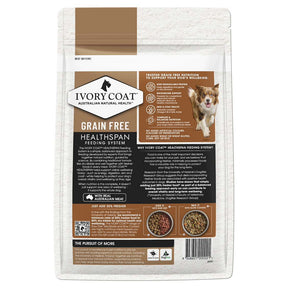 Ivory Coat™ Grain Free Adult Dog Lamb & Kangaroo Dry Food