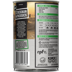 Stockman & Paddock™ Adult Dog Beef Wet Food