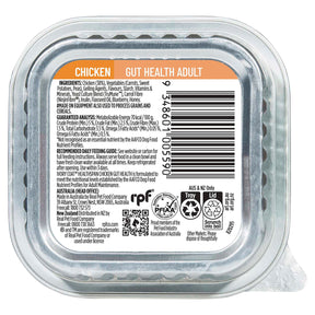 Ivory Coat™ Adult Dog Gut Health Wet Dog Food (9 x 100g trays)