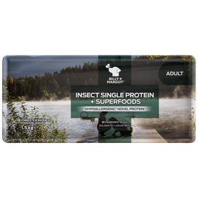 Billy & Margot™ Insect Single Protein + Superfoods Dry Dog Food