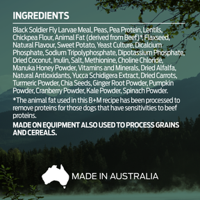 Billy & Margot™ Insect Single Protein + Superfoods Dry Dog Food