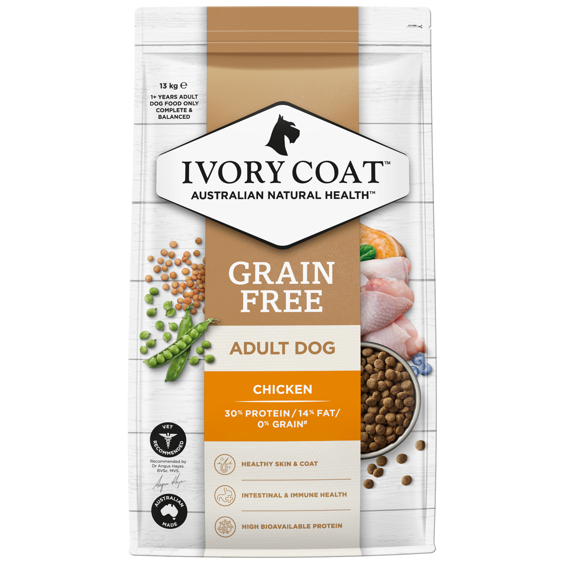 Ivory Coat™ Grain Free Healthy Weight Chicken Adult Dog Dry Food