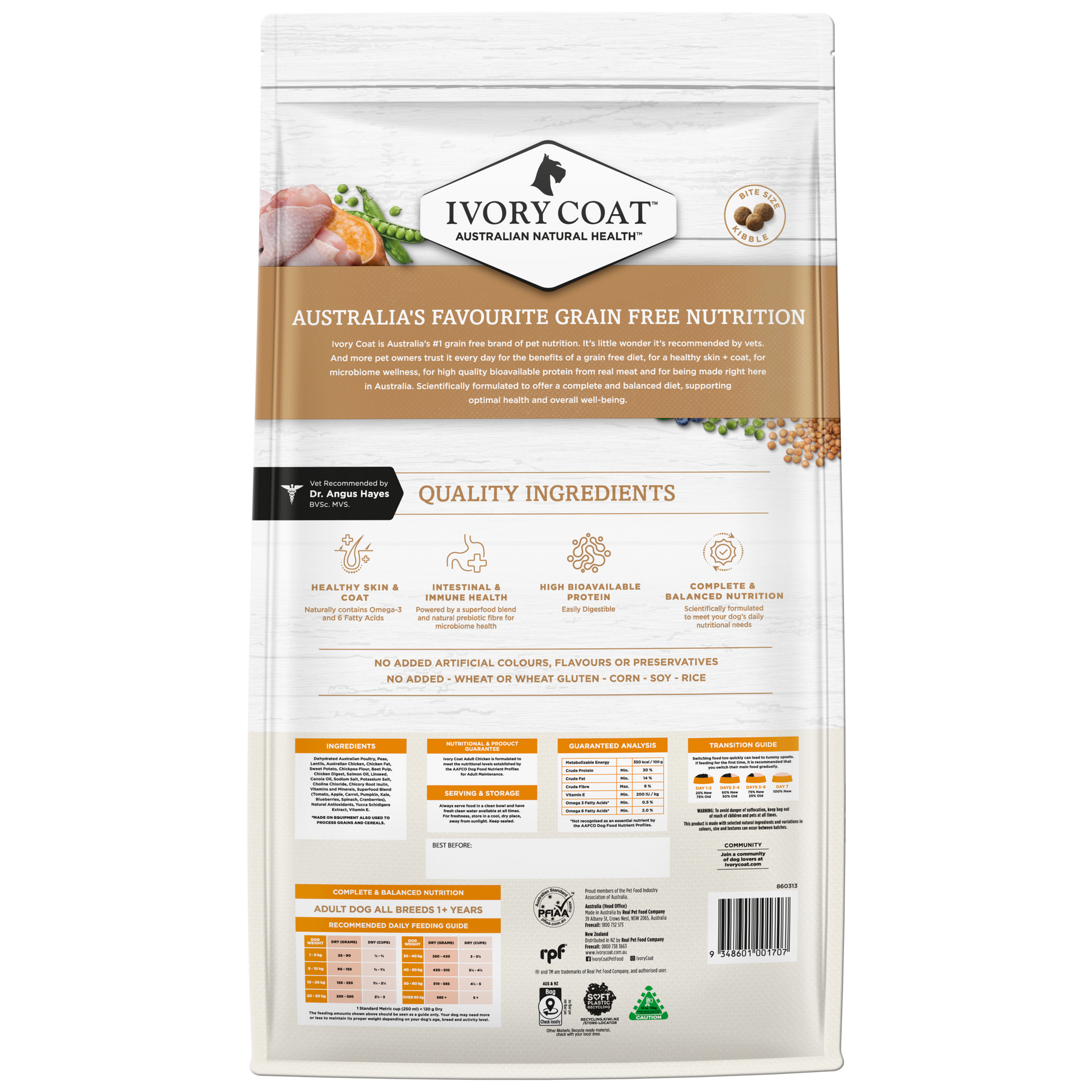 Ivory Coat™ Grain Free Healthy Weight Chicken Adult Dog Dry Food