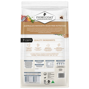 Grain Free Adult All Breeds Dry Dog Food Lamb & Sardine