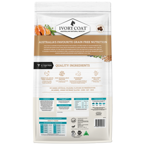 Grain Free Adult All Breeds Dry Dog Food Salmon & Ocean Fish