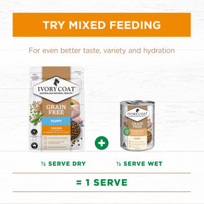 Grain Free Puppy All Breeds Dry Dog Food Chicken