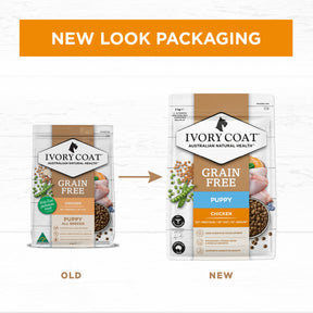 Grain Free Puppy All Breeds Dry Dog Food Chicken