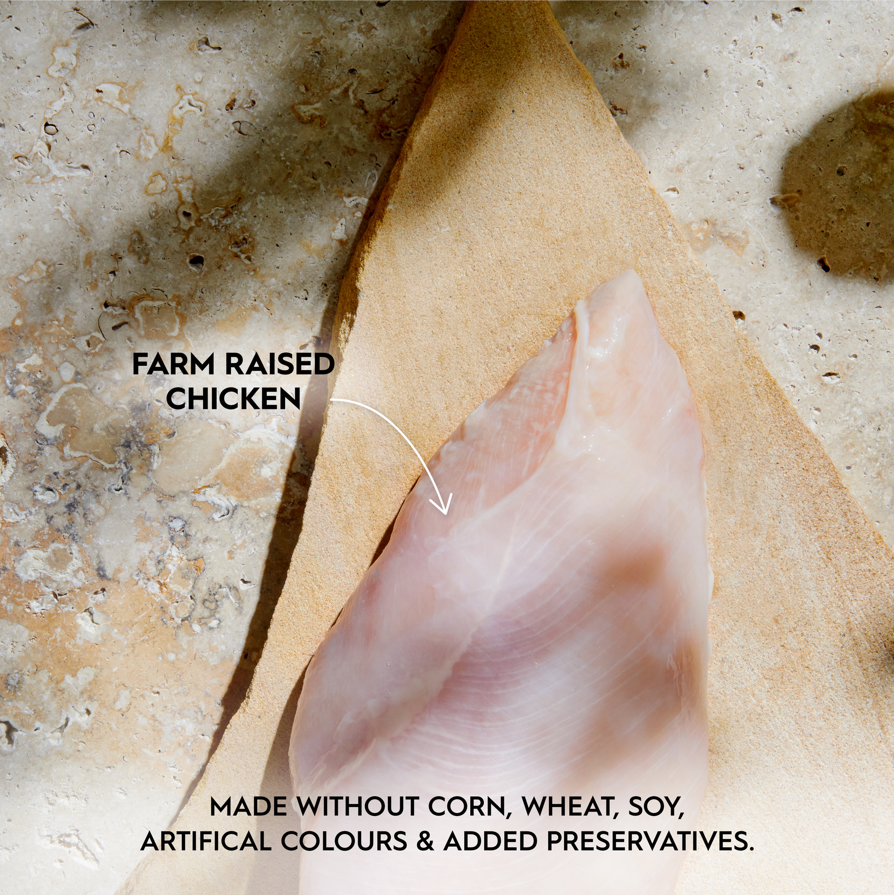 Trilogy™ Adult Cat Farm Raised Chicken in Bone Broth Wet Food