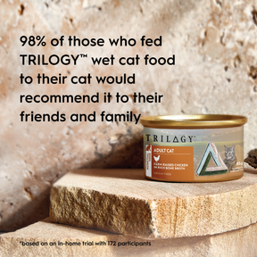 Trilogy™ Adult Cat Farm Raised Chicken in Bone Broth Wet Food