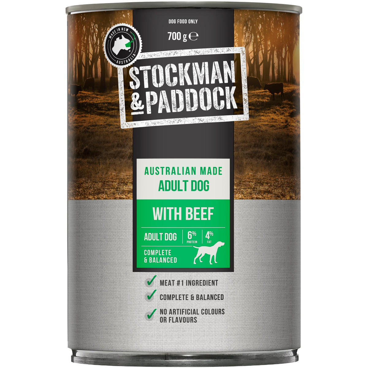 Stockman & Paddock™ Adult Dog Beef Wet Food